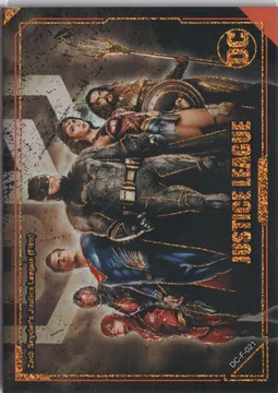 The Justice League: DC-F-021