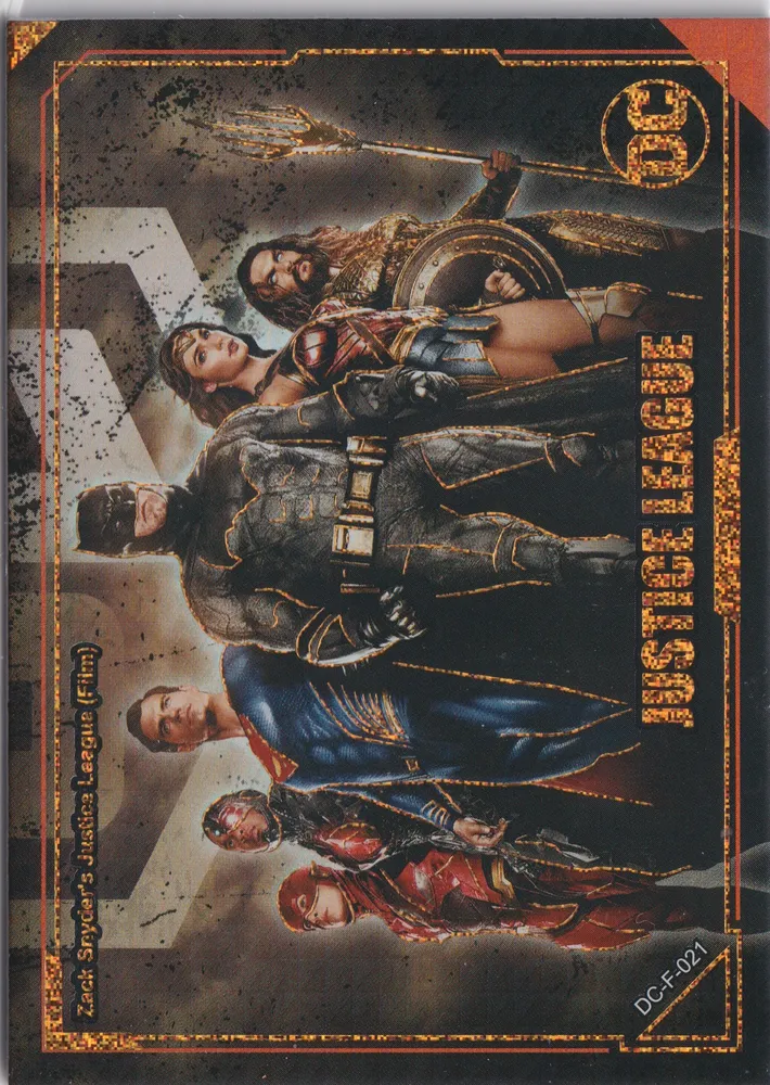 The Justice League: DC-F-021
