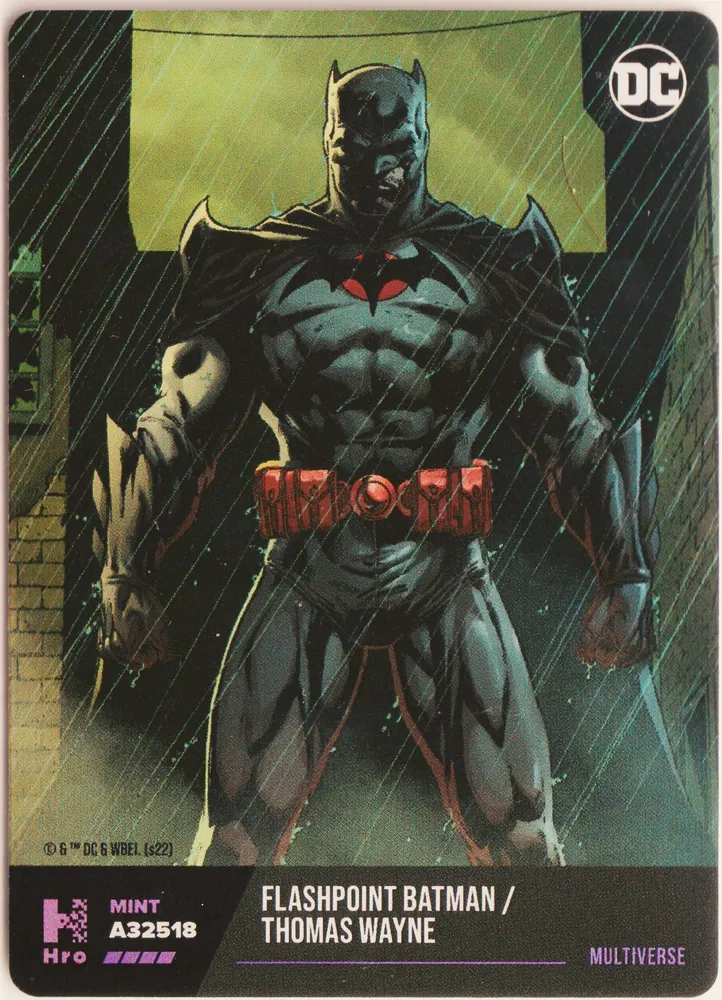 Flashpoint Batman: A32518