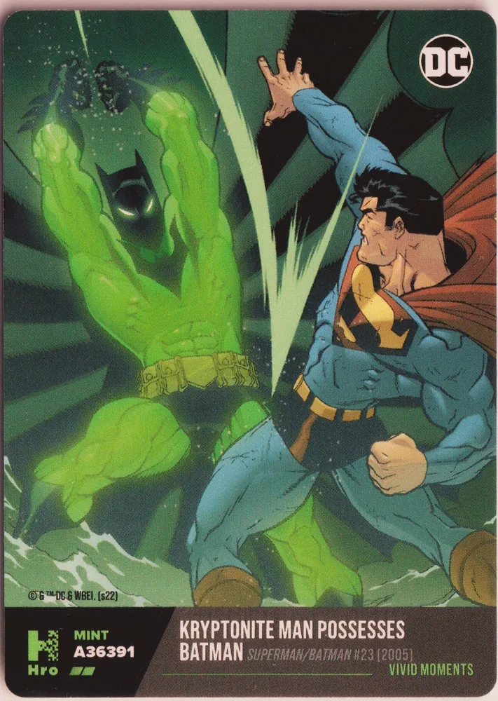Kryptonite Batman: A36391