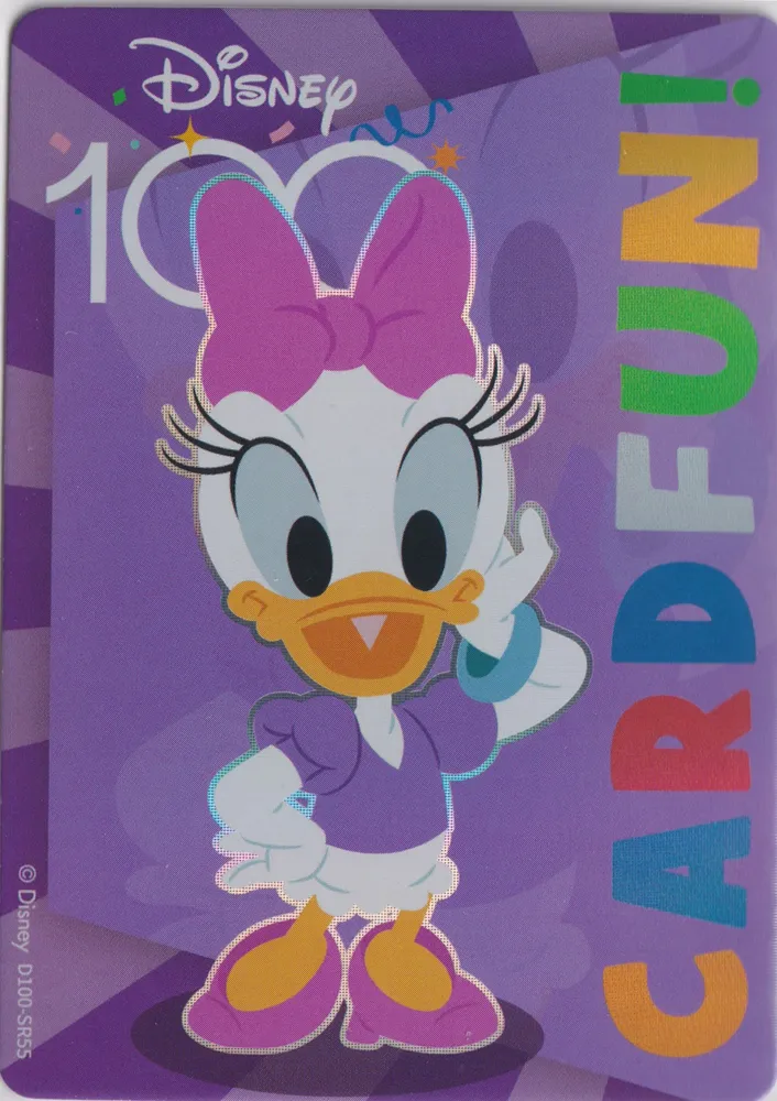 Disney 100, The Fox: D100-SR55
