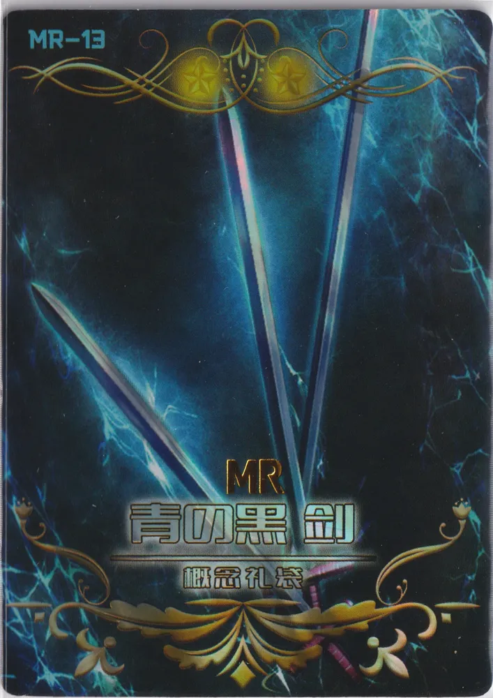 Fate:Stay/Night - FT-MR-013