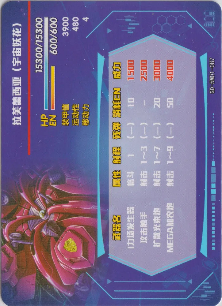 XMA-01 Rafflesia: GD-5M01-087 view 2