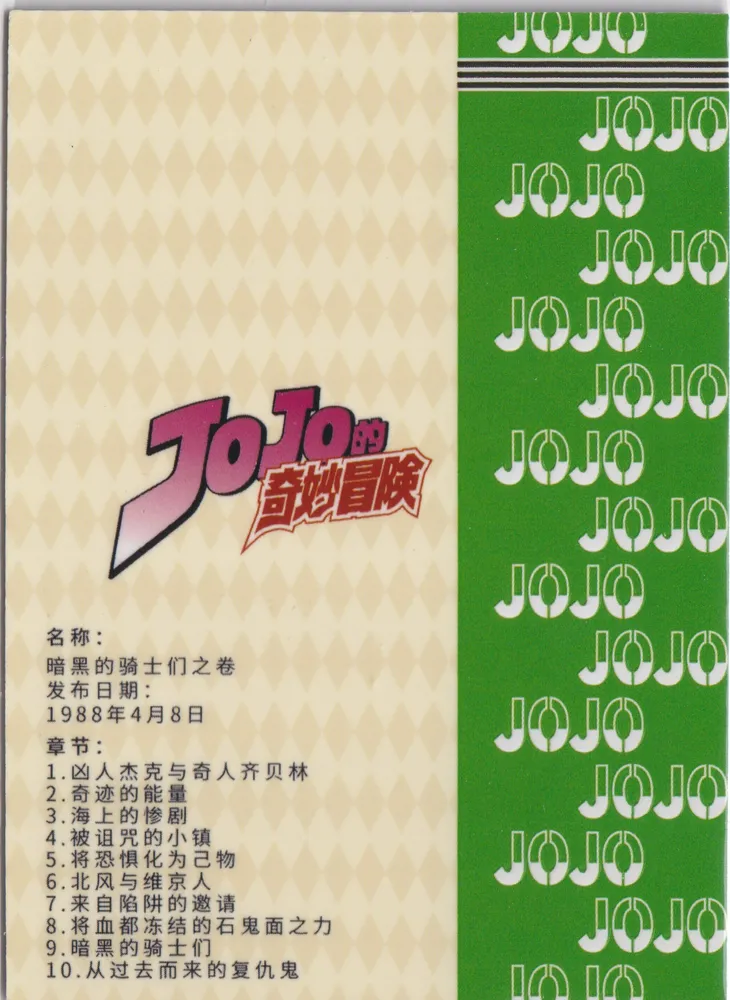 JOJO-SSR-003 view 2