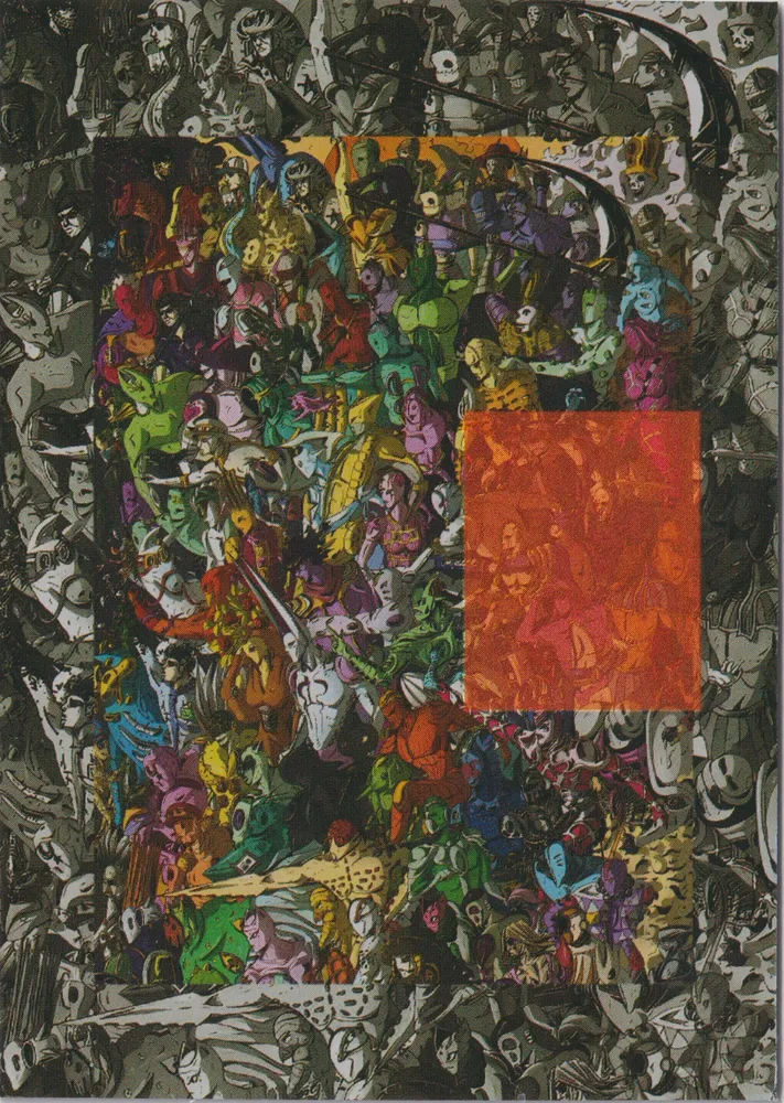 JoJo's Bizarre Adventure: JJR-puzz-mid-right view 2