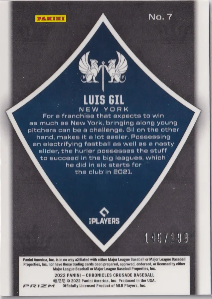 Chronicles: Luis Gil, card 7 view 2