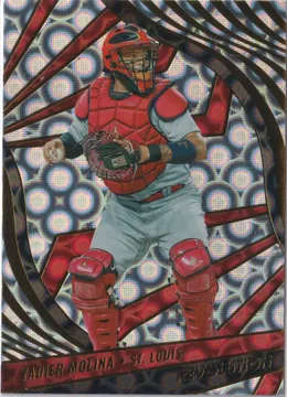 Chronicles: Yadier Molina, card 54