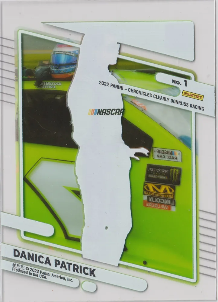 Nascar Chronicles 01: Danica Patrick view 2