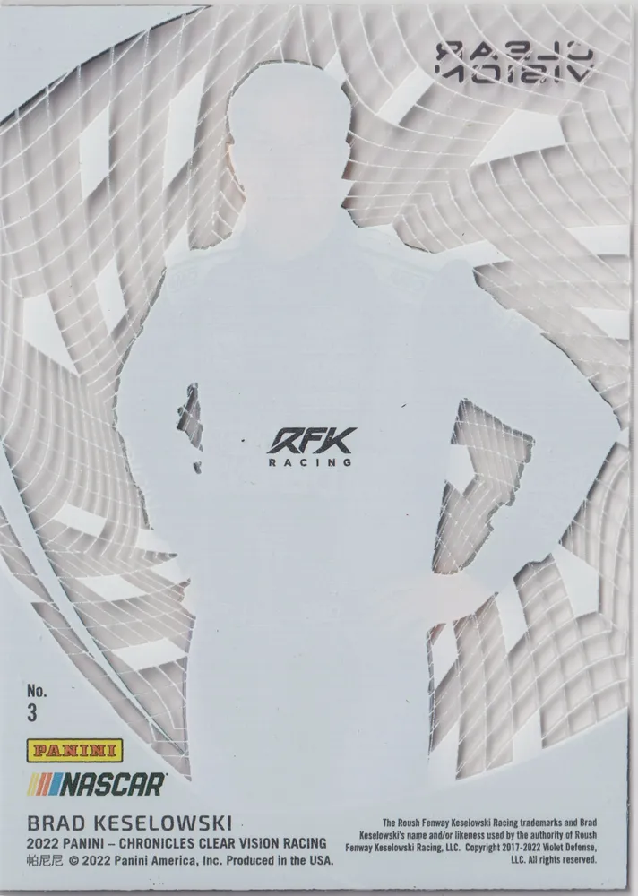 Nascar Chronicles 03: Brad Keselowski view 2