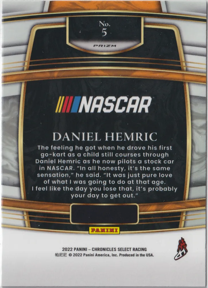 Nascar Chronicles 05: Daniel Hemric view 2