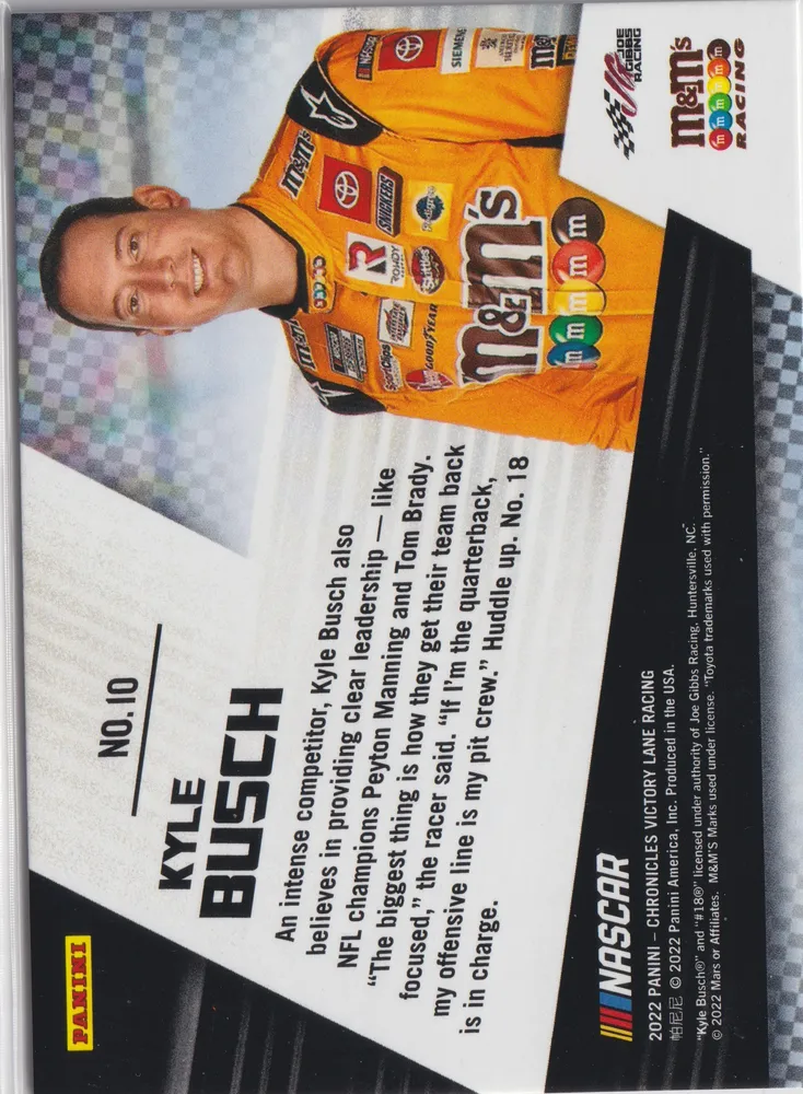 Nascar Chronicles 10: Kyle Busch view 2