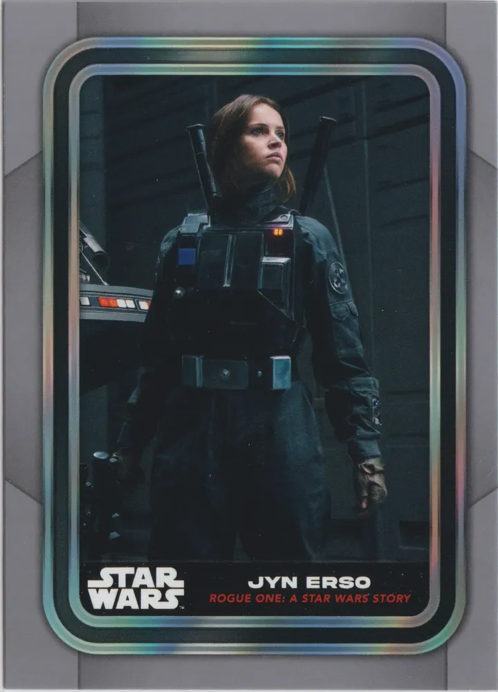 Star Wars Flagship 2023: Jyn Erso card 85