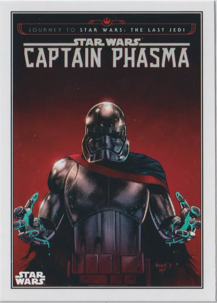 Star Wars Flagship 2023: Captain Phasma card CC-1