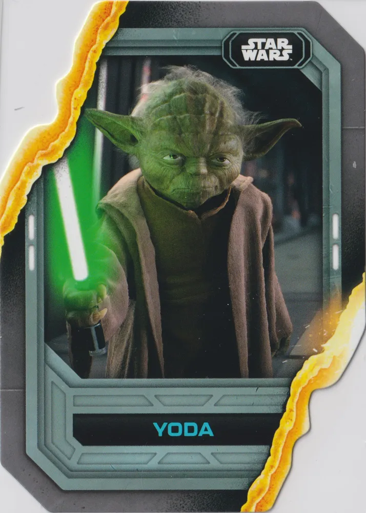 Star Wars Flagship 2023: Yoda card LS-3