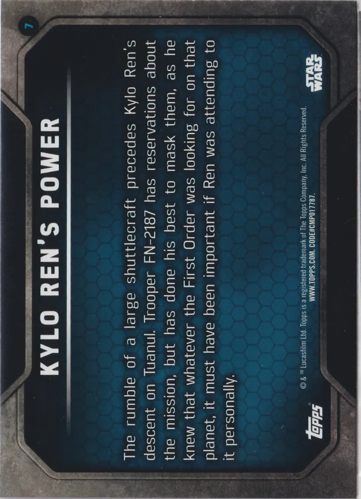 The Force Awakens: FA2-7P view 2