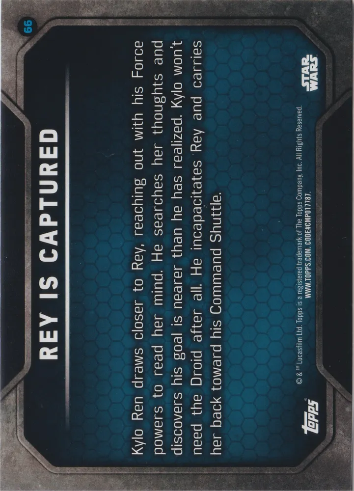 The Force Awakens: FA2-66 view 2