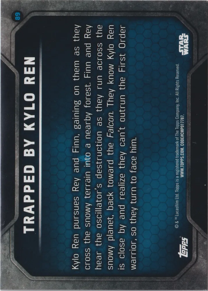 The Force Awakens: FA2-89 view 2