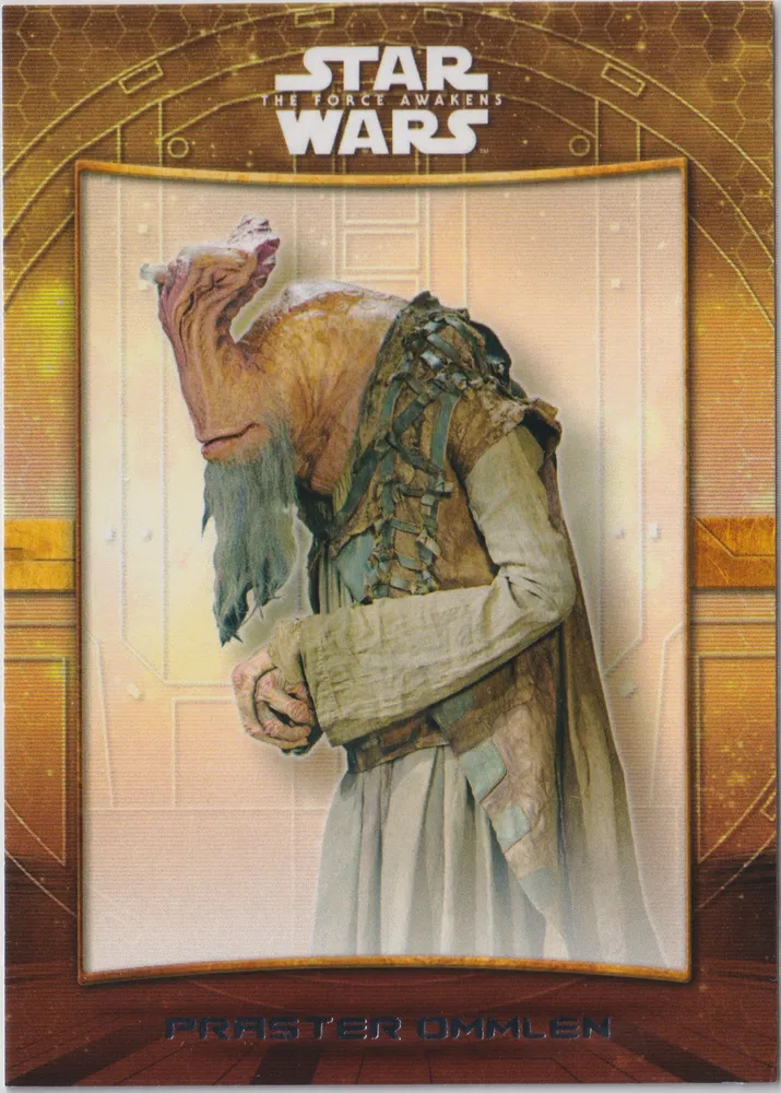 The Force Awakens: FA2-MAZ-8