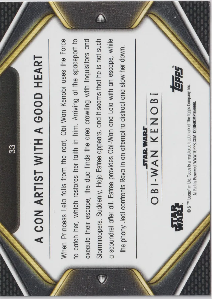 Obi-Wan: OBI-33 view 2