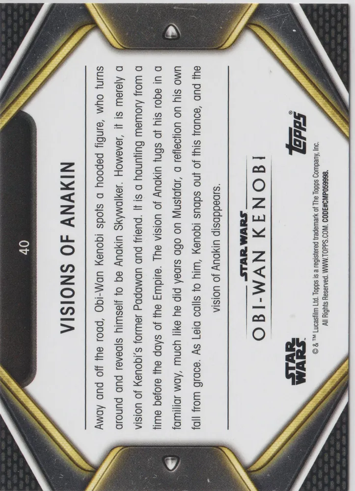 Obi-Wan: OBI-40 view 2