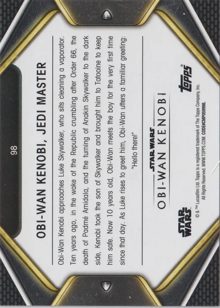 Obi-Wan: OBI-98 view 2