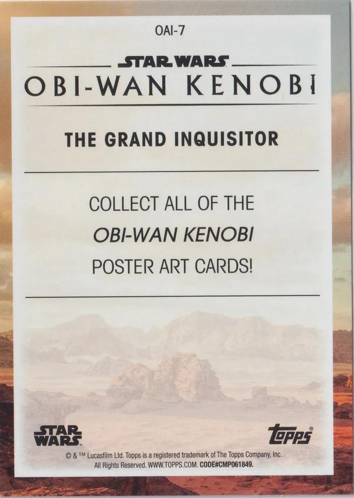 Obi-Wan: OBI-OA1-7 view 2