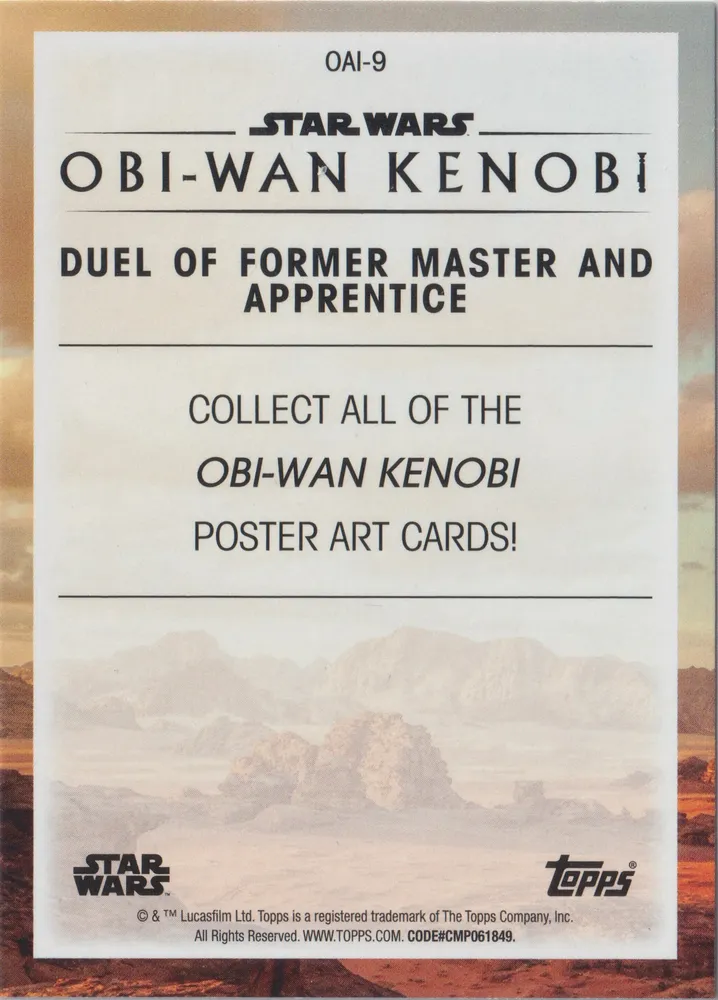 Obi-Wan: OBI-OA1-9 view 2