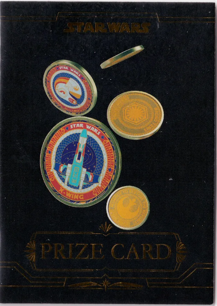 Star Wars 2023 Pre-Release, SW01.Coin-prize