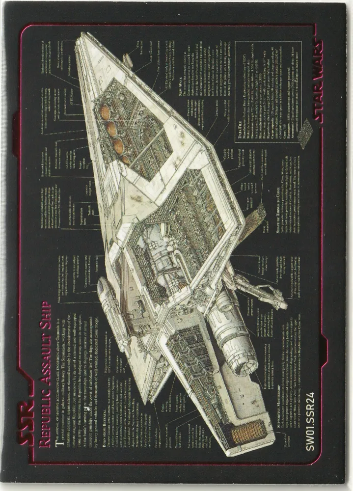 Star Wars 2023 Pre-Release, SW01.SSR24