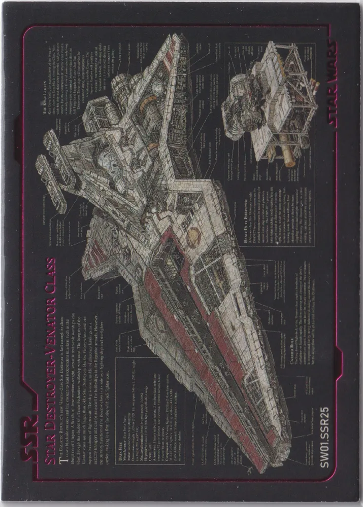 Star Wars 2023 Pre-Release, SW01.SSR25