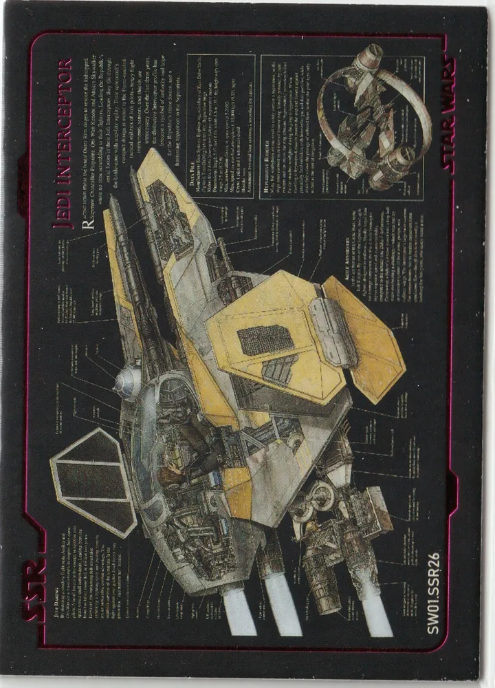 Star Wars 2023 Pre-Release, SW01.SSR26