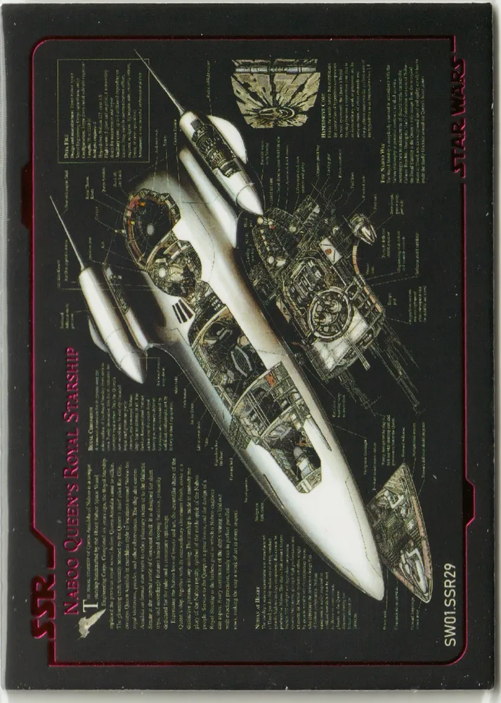 Star Wars 2023 Pre-Release, SW01.SSR29