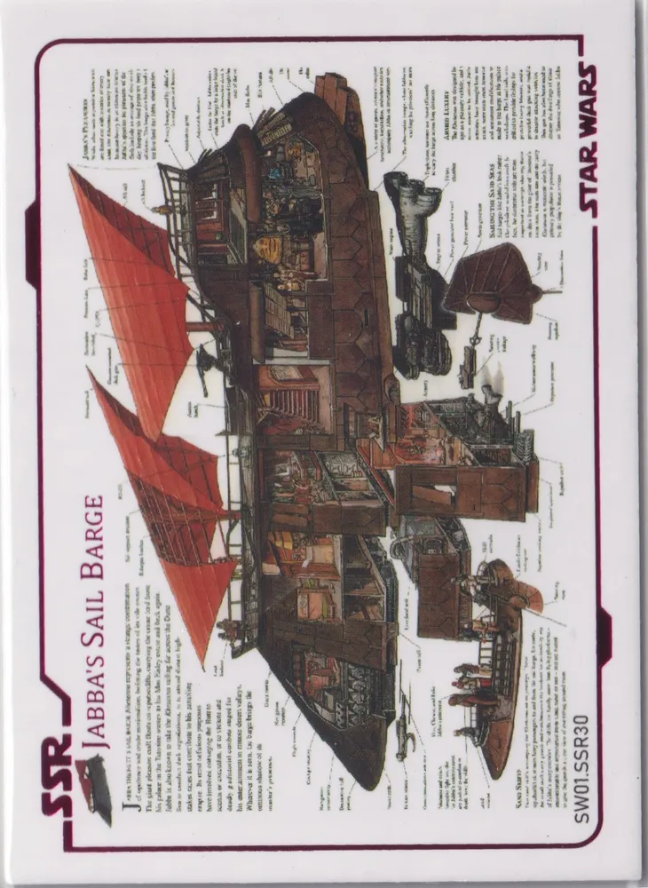 Star Wars 2023 Pre-Release, SW01.SSR30
