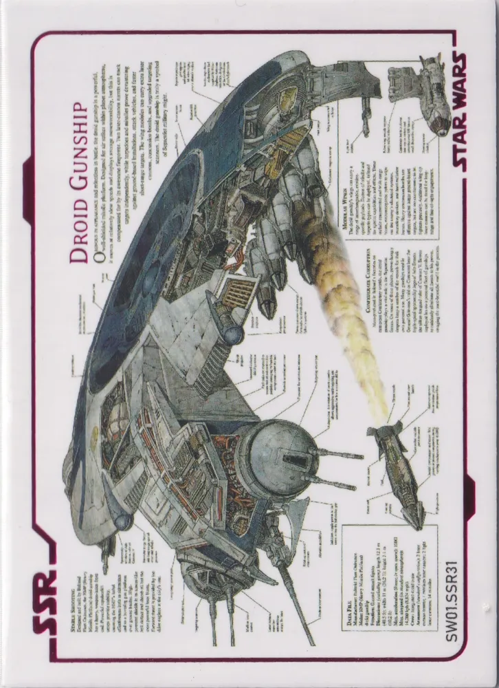 Star Wars 2023 Pre-Release, SW01.SSR31