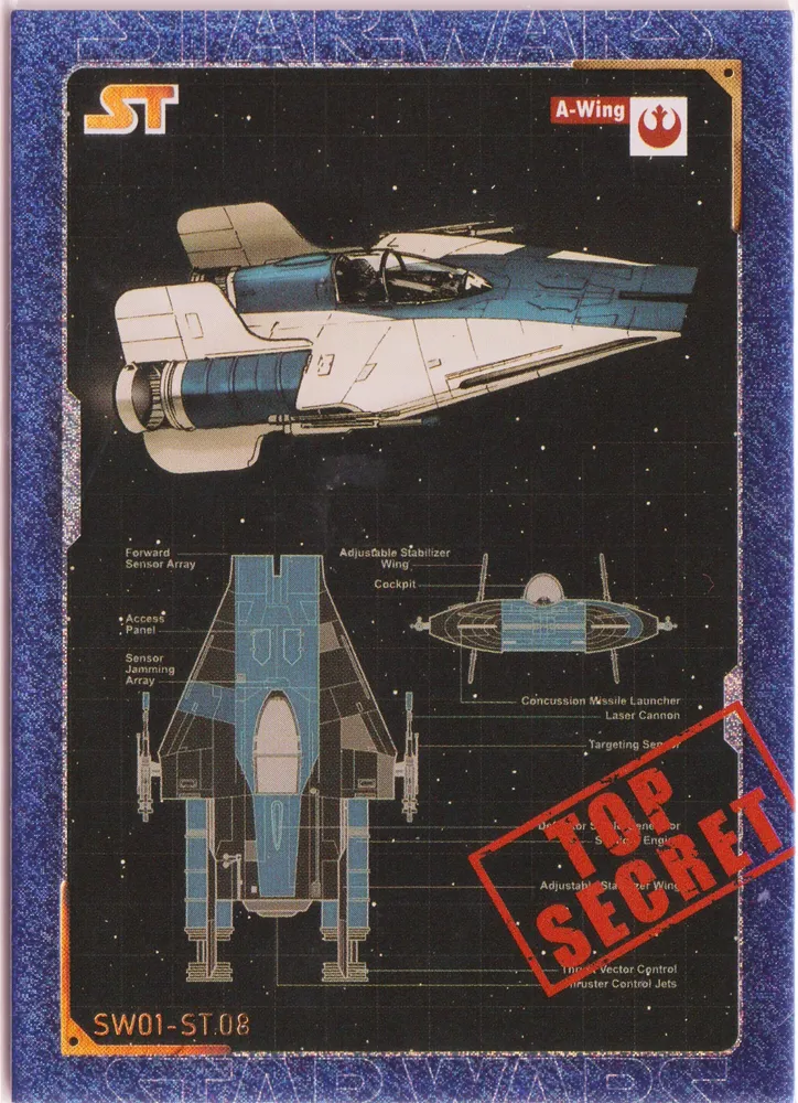 Star Wars 2023 Pre-Release, SW01.ST08