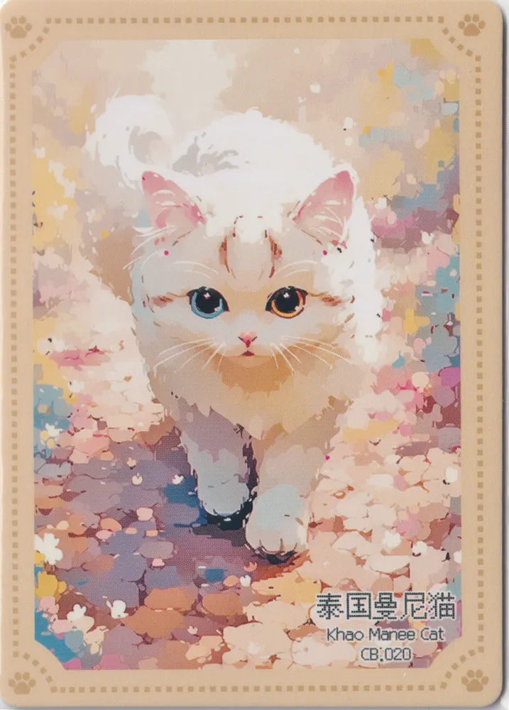 Meow World: Khao Manee Cat, CB.020