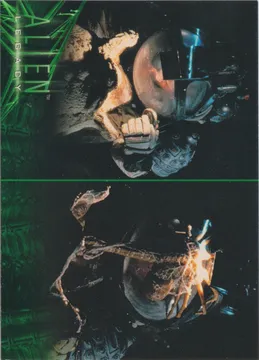 Alien Legacy: The Face Hugger - Card 5