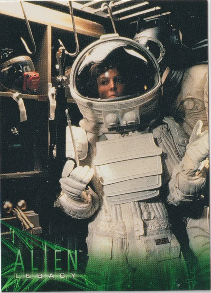 Alien Legacy: Ripley Strikes Back - Card 10