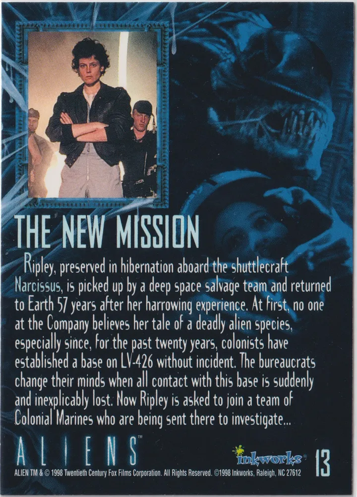Alien Legacy: The New Mission - Card 13 view 2