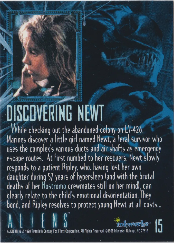 Alien Legacy: Discovering Newt - Card 15 view 2