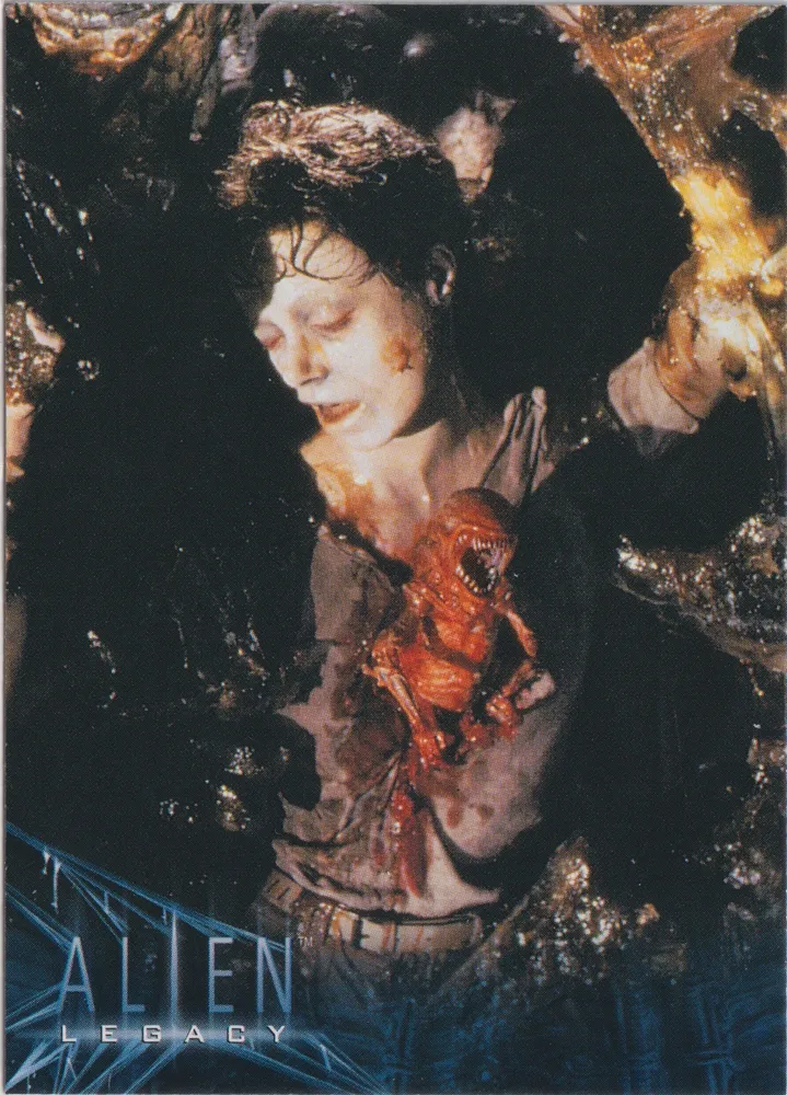 Alien Legacy: Kill Me! - Card 17