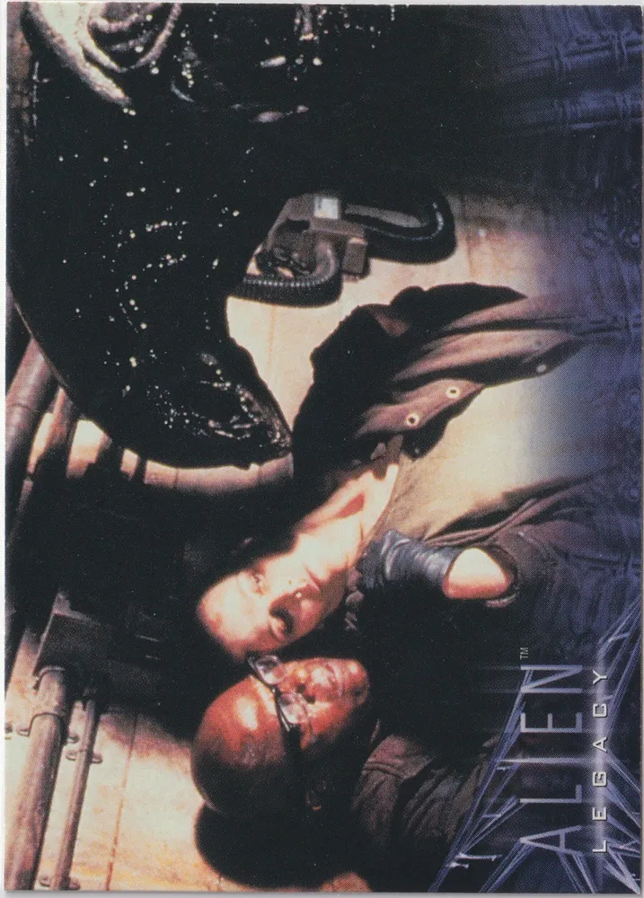 Alien Legacy: Monster in the Maze - Card 34
