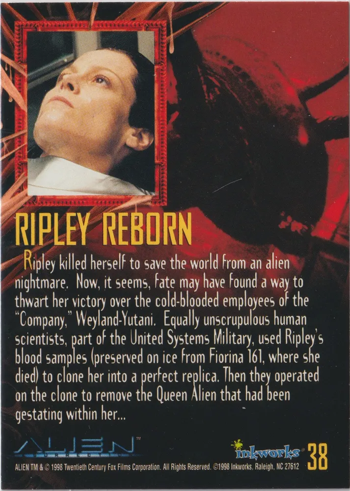 Alien Legacy: Ripley Reborn - Card 38 view 2