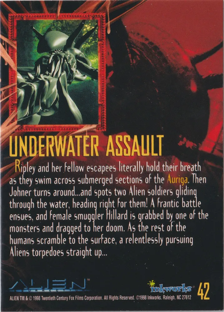 Alien Legacy: Underwater Assault - Card 42 view 2