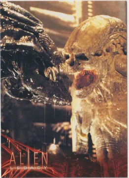 Alien Legacy: Queen and the Newborn - Card 44