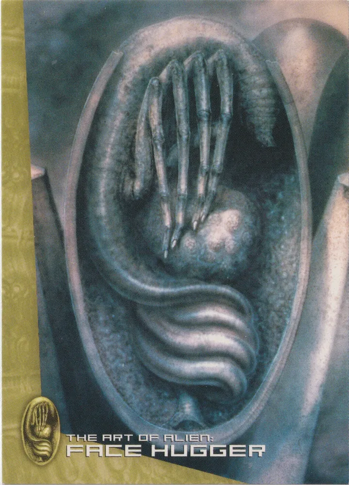 Alien Legacy: Face Hugger - Card 56