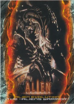 Alien Legacy: The Aliens Warrior - Card 69