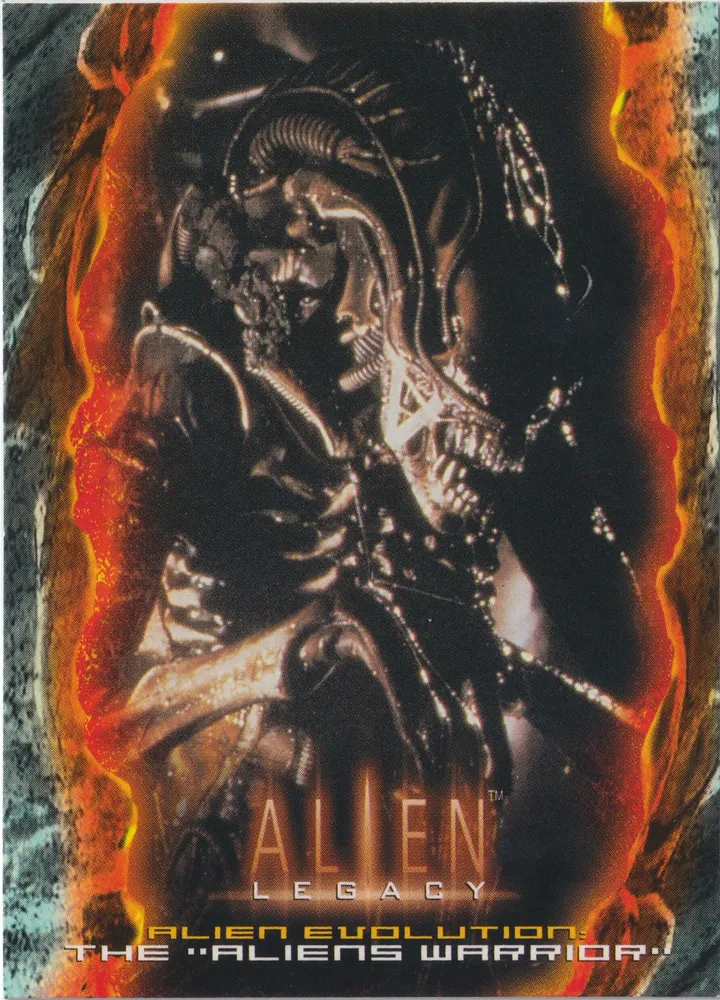 Alien Legacy: The Aliens Warrior - Card 69