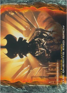 Alien Legacy: The Queens Egg Sack - Card 70