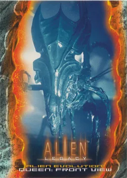 Alien Legacy: Queen Front View - Card 72